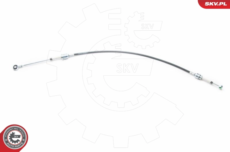 Cable Pull, manual transmission